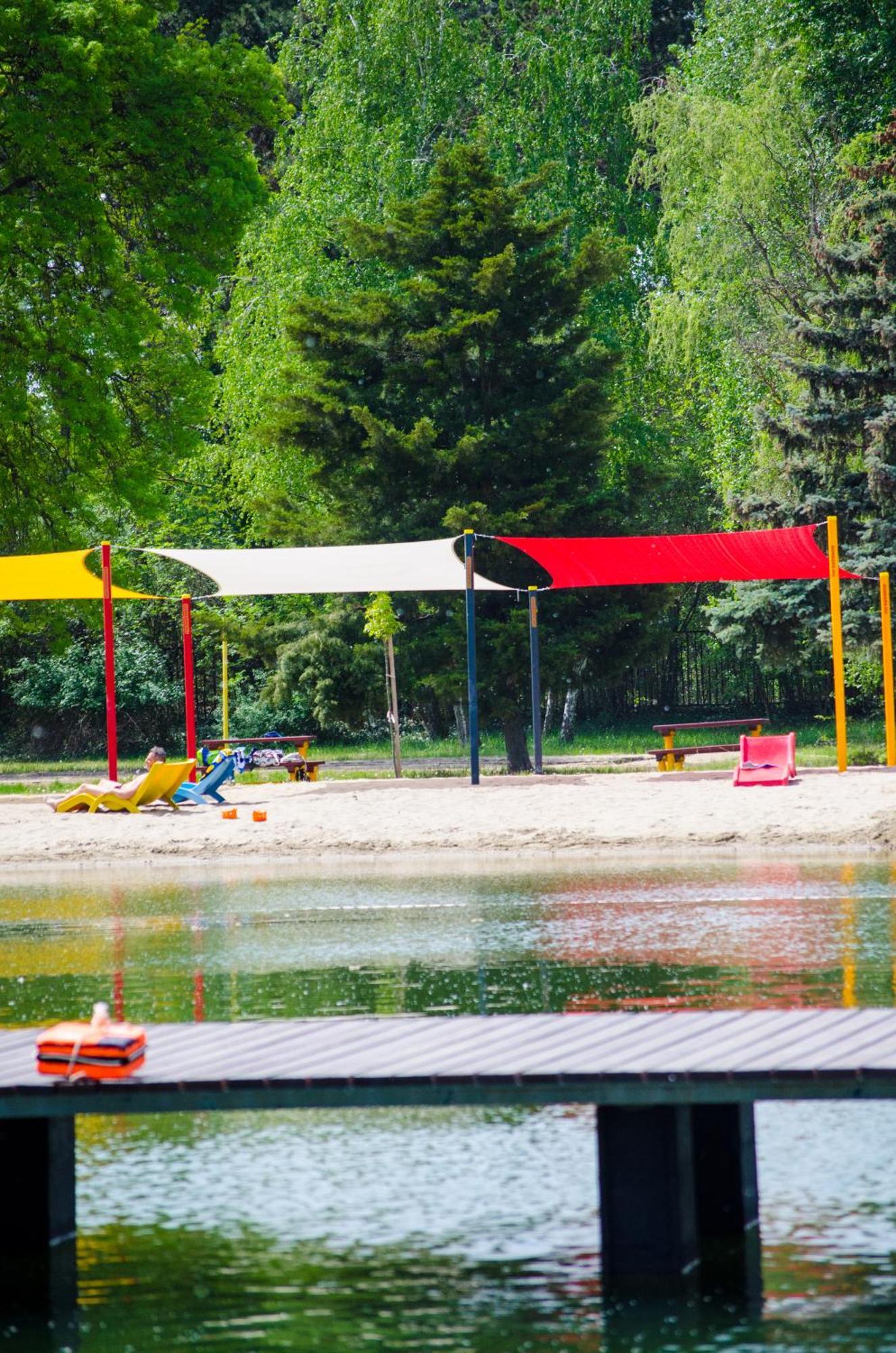 Sziksósfürdő Strand és Kemping Szeged Extérieur photo